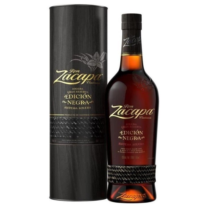 Zacapa Edicion Negra 70 cl Zacapa Edicion Negra 70 cl