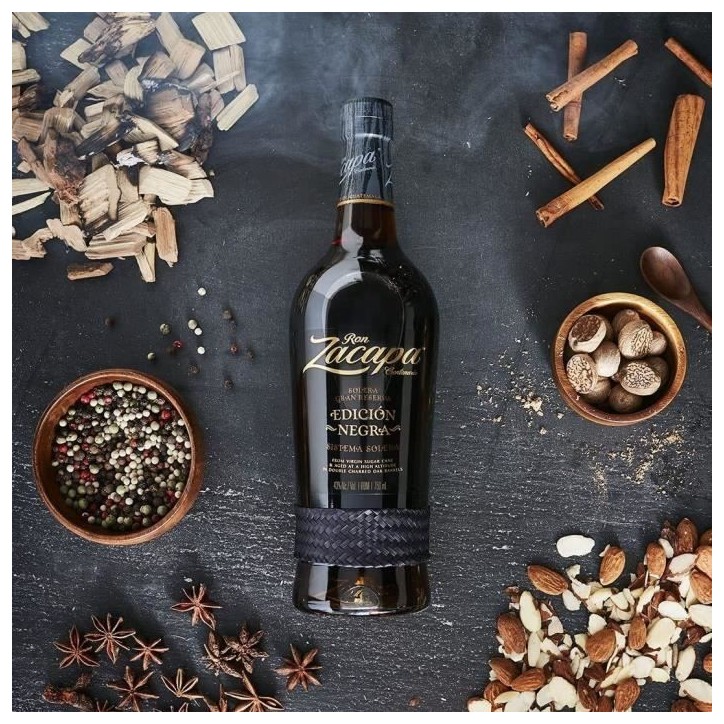 Zacapa Edicion Negra 70 cl Zacapa Edicion Negra 70 cl