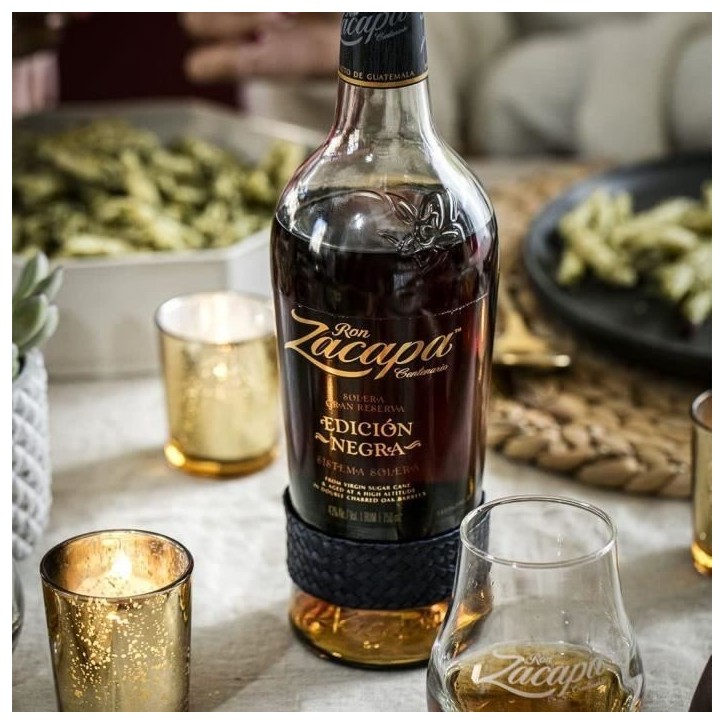Zacapa Edicion Negra 70 cl Zacapa Edicion Negra 70 cl