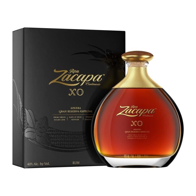 Zacapa Ron Centenario XO - Rhum - 40,0 % Vol. - 70 cl