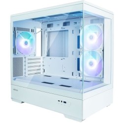 Boitier PC sans alimentation - ZALMAN P30 (Blanc) - Mini tour - Micro-