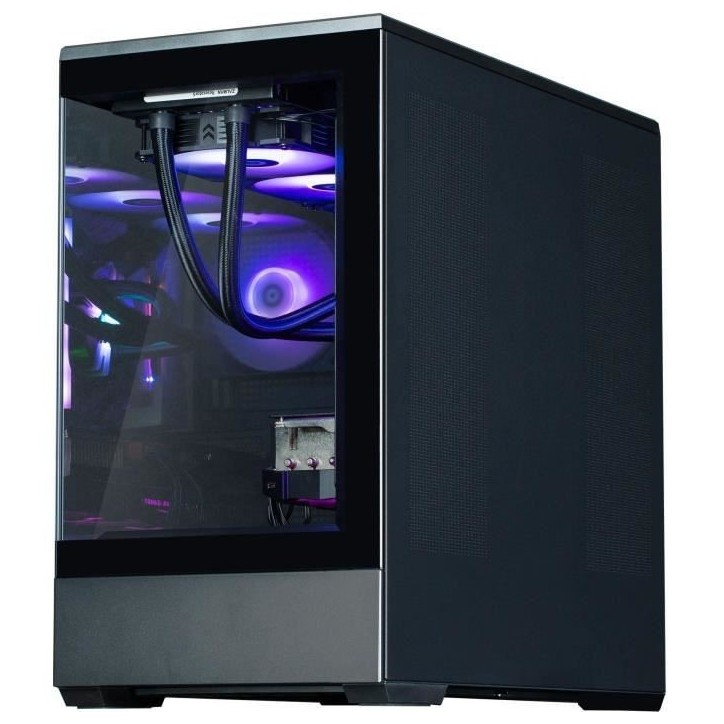 Boitier PC sans alimentation - ZALMAN P30 (Noir) - Mini tour - Micro-ATX - Ventilateurs ARGB Boitier PC sans alimentation - ZALMAN P30 (Noir) - Mini tour - Micro-ATX - Ventilateurs ARGB