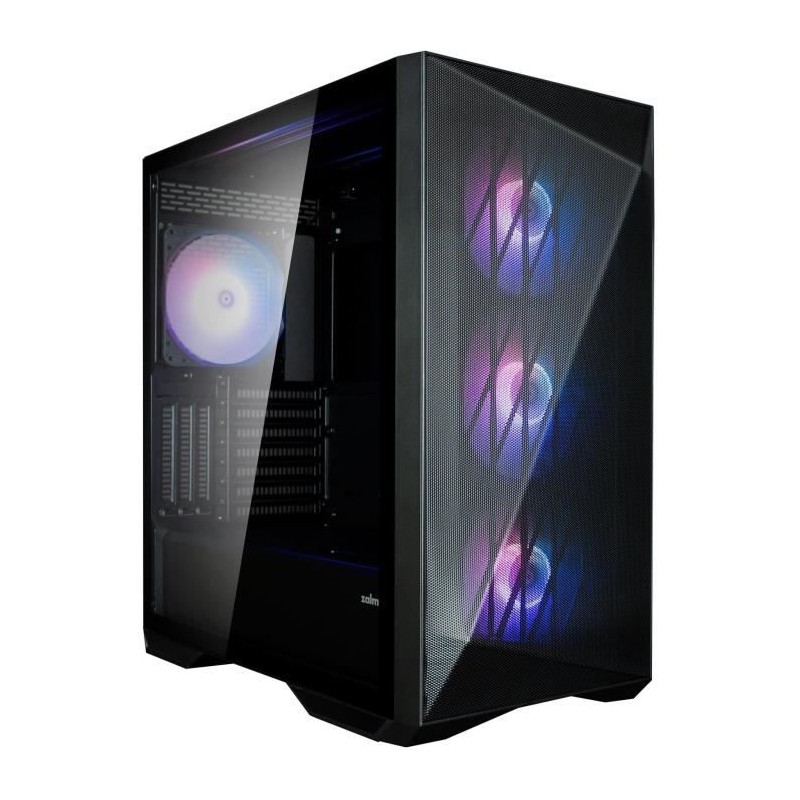Boitier PC sans alimentation - ZALMAN Z9 Iceberg MS (Noir) - Moyen tou Boitier PC sans alimentation - ZALMAN Z9 Iceberg MS (Noir) - Moyen tou