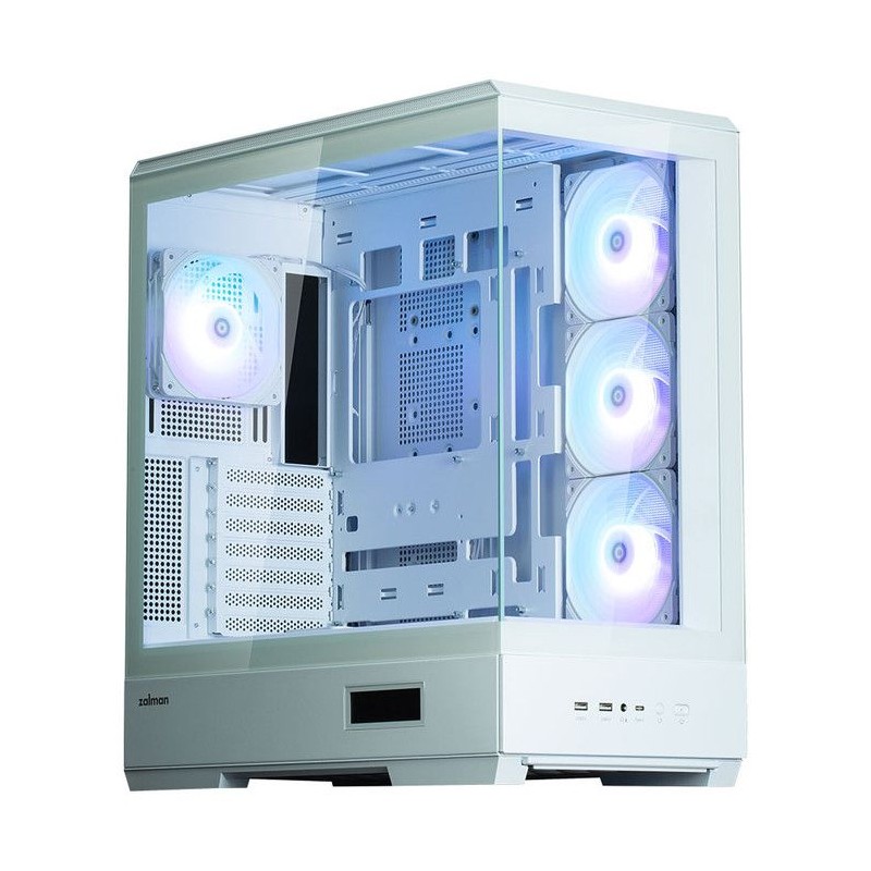 ZALMAN Modele : P50DS White