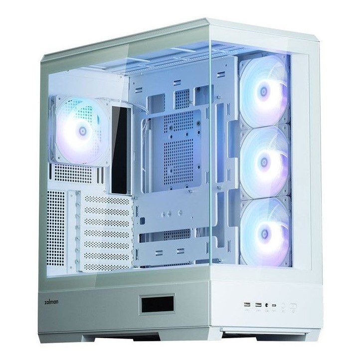 ZALMAN Modele : P50DS White ZALMAN Modele : P50DS White