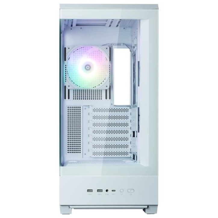 ZALMAN Modele : P50DS White ZALMAN Modele : P50DS White