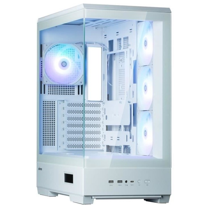 ZALMAN Modele : P50DS White ZALMAN Modele : P50DS White