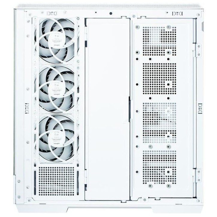 ZALMAN Modele : P50DS White ZALMAN Modele : P50DS White