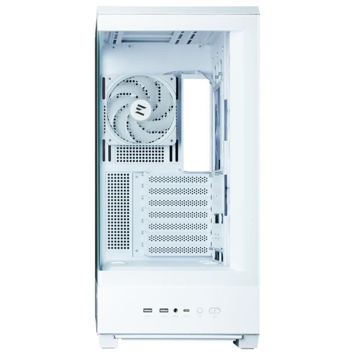 ZALMAN Modele : P50DS White ZALMAN Modele : P50DS White
