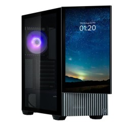Boitier PC - ZALMAN - Z10 DS - Sans alimentation- Moyen tour - Format