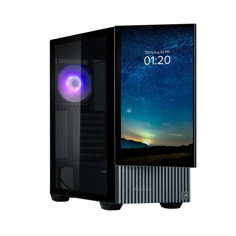 Boitier PC - ZALMAN - Z10 DS - Sans alimentation- Moyen tour - Format Boitier PC - ZALMAN - Z10 DS - Sans alimentation- Moyen tour - Format