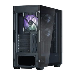 Boitier PC - ZALMAN - Z10 DS - Sans alimentation- Moyen tour - Format