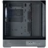 Boitier PC - ZALMAN - P40 Prism - Sans alimentation - Moyen tour - For