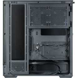 Boitier PC - ZALMAN - P40 Prism - Sans alimentation - Moyen tour - For