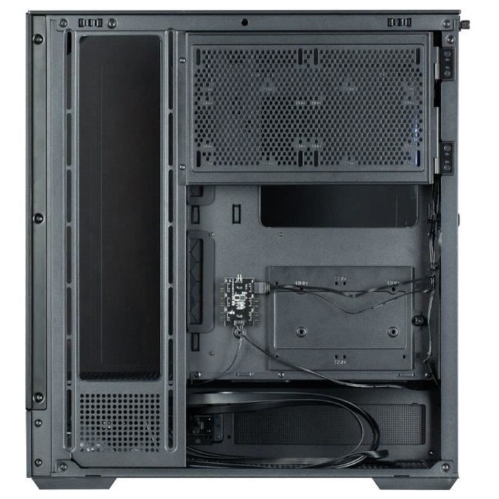 Boitier PC - ZALMAN - P40 Prism - Sans alimentation - Moyen tour - Format ATX - Noir
