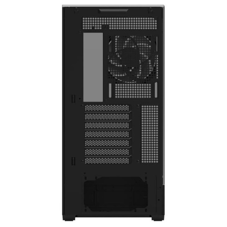 Boitier PC - ZALMAN - P40 Prism - Sans alimentation - Moyen tour - Format ATX - Noir