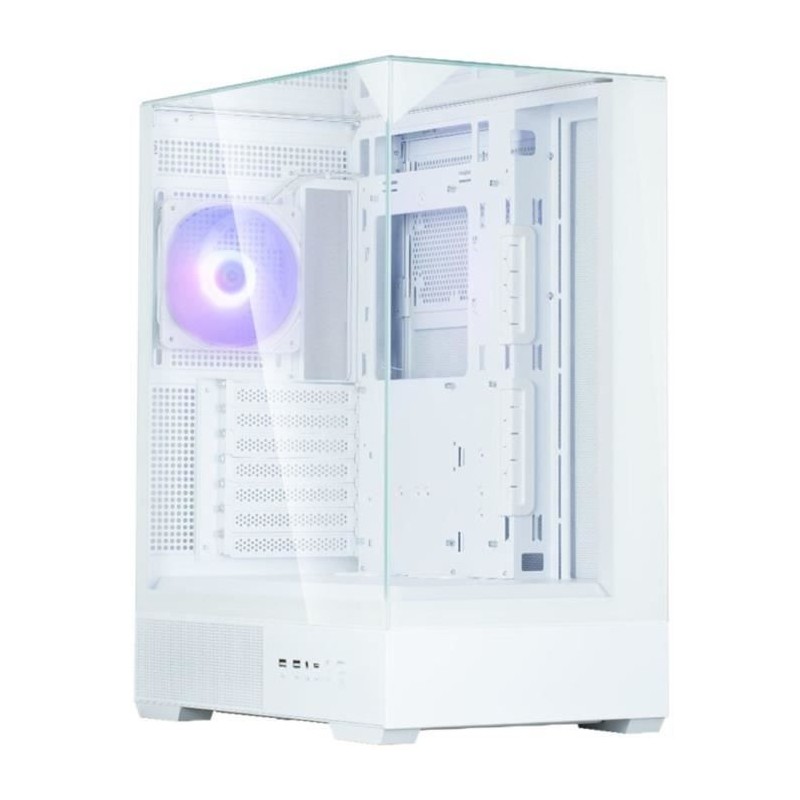 Boitier PC - ZALMAN - P40 Prism - Sans alimentation - Moyen tour - For Boitier PC - ZALMAN - P40 Prism - Sans alimentation - Moyen tour - For