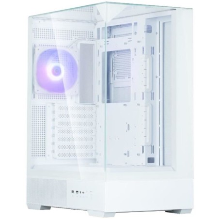 Boitier PC - ZALMAN - P40 Prism - Sans alimentation - Moyen tour - For