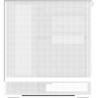 Boitier PC - ZALMAN - P40 Prism - Sans alimentation - Moyen tour - For