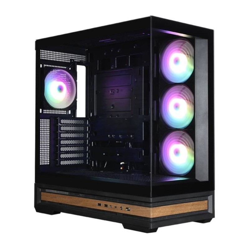 Boitier sans alimentation - ZALMAN P40 NAMU - Moyen tour - Format ATX