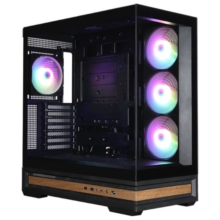 Boitier sans alimentation - ZALMAN P40 NAMU - Moyen tour - Format ATX - Noir Boitier sans alimentation - ZALMAN P40 NAMU - Moyen tour - Format ATX - Noir