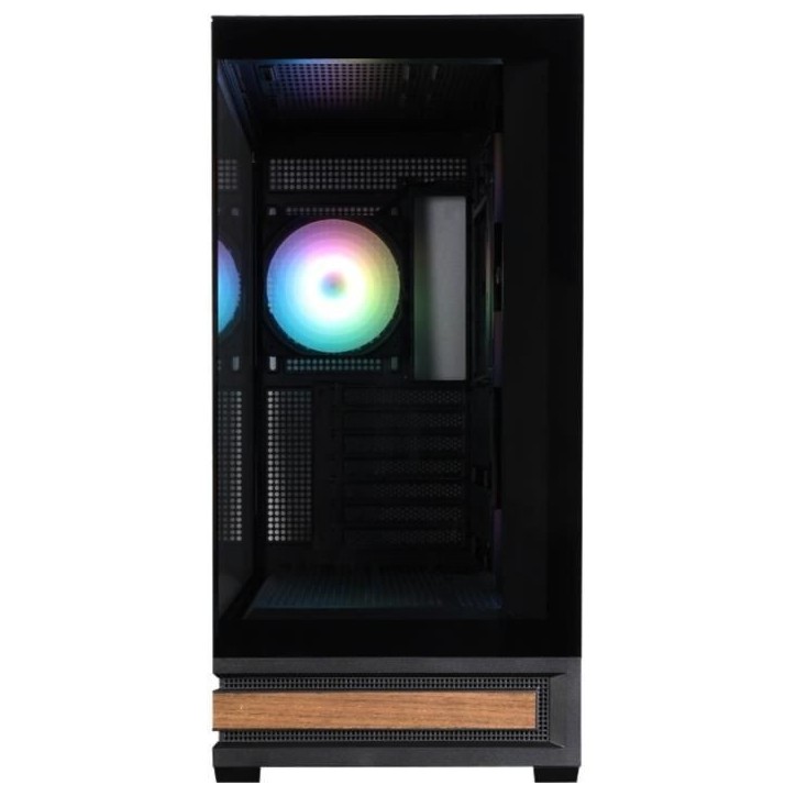 Boitier sans alimentation - ZALMAN P40 NAMU - Moyen tour - Format ATX - Noir Boitier sans alimentation - ZALMAN P40 NAMU - Moyen tour - Format ATX - Noir