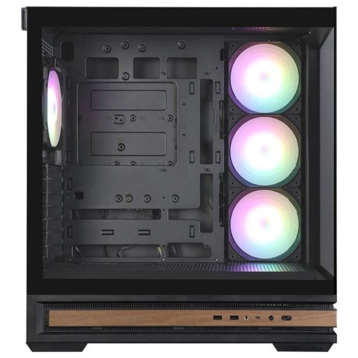 Boitier sans alimentation - ZALMAN P40 NAMU - Moyen tour - Format ATX - Noir Boitier sans alimentation - ZALMAN P40 NAMU - Moyen tour - Format ATX - Noir