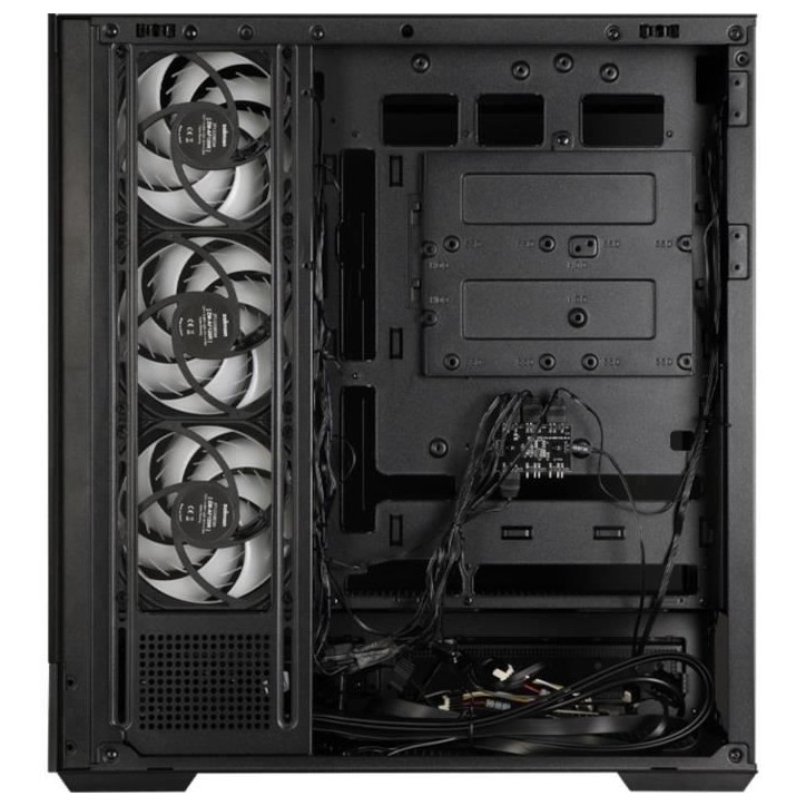 Boitier sans alimentation - ZALMAN P40 NAMU - Moyen tour - Format ATX - Noir Boitier sans alimentation - ZALMAN P40 NAMU - Moyen tour - Format ATX - Noir