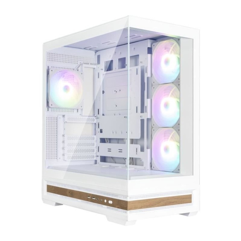Boitier sans alimentation - ZALMAN P40 NAMU - Moyen tour - Format ATX Boitier sans alimentation - ZALMAN P40 NAMU - Moyen tour - Format ATX