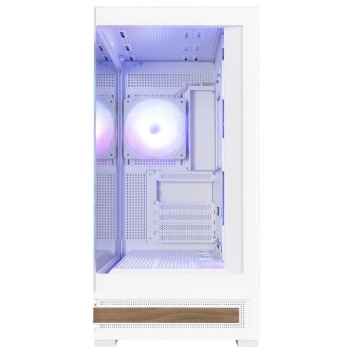 Boitier sans alimentation - ZALMAN P40 NAMU - Moyen tour - Format ATX - Blanc