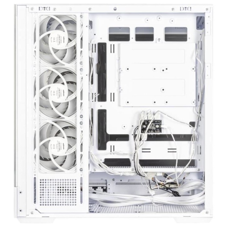 Boitier sans alimentation - ZALMAN P40 NAMU - Moyen tour - Format ATX - Blanc