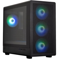 Boitier sans alimentation - ZALMAN M5 ARGB - Mini tour - Format M-ATX