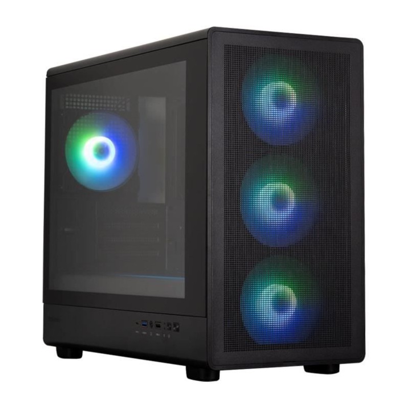 Boitier sans alimentation - ZALMAN M5 ARGB - Mini tour - Format M-ATX