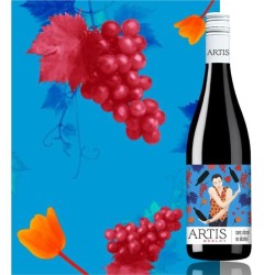 Artis Merlot - Boisson sans alcool a base de vin rouge - 75cl