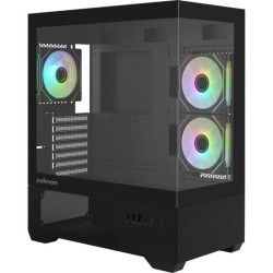 Boitier sans alimentation - ZALMAN CHRONIX - Moyen tour - Format ATX -