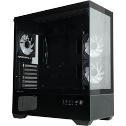 Boitier sans alimentation - ZALMAN CHRONIX - Moyen tour - Format ATX -