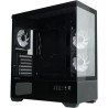 Boitier sans alimentation - ZALMAN CHRONIX - Moyen tour - Format ATX -