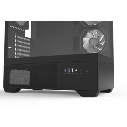 Boitier sans alimentation - ZALMAN CHRONIX - Moyen tour - Format ATX -