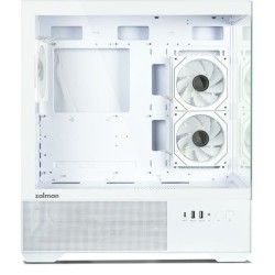 Boitier sans alimentation - ZALMAN CHRONIX - Moyen tour - Format ATX -