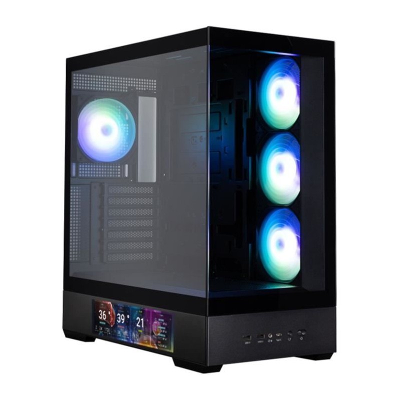Boitier sans alimentation - ZALMAN P40 DS - Moyen tour - Format ATX - Boitier sans alimentation - ZALMAN P40 DS - Moyen tour - Format ATX -