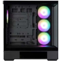 Boitier sans alimentation - ZALMAN P40 DS - Moyen tour - Format ATX -