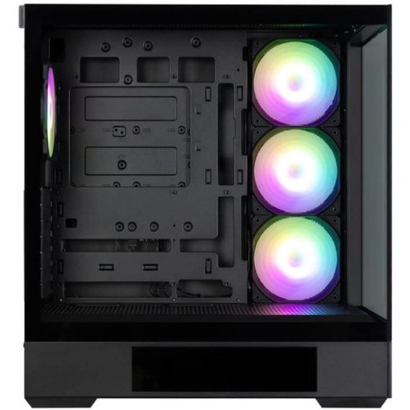 Boitier sans alimentation - ZALMAN P40 DS - Moyen tour - Format ATX - Noir