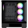 Boitier sans alimentation - ZALMAN P40 DS - Moyen tour - Format ATX -