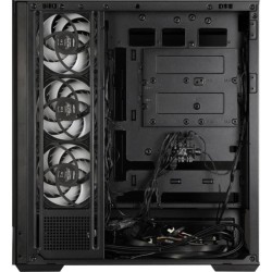 Boitier sans alimentation - ZALMAN P40 DS - Moyen tour - Format ATX -