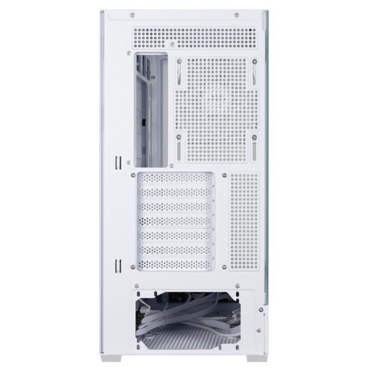 Boitier sans alimentation - ZALMAN P40 DS - Moyen tour - Format ATX - Blanc Boitier sans alimentation - ZALMAN P40 DS - Moyen tour - Format ATX - Blanc