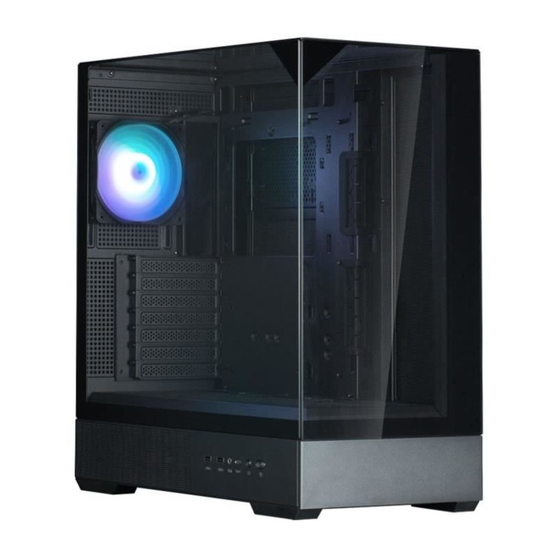 Boitier sans alimentation - ZALMAN P40 Prism Plus - Moyen tour - Forma Boitier sans alimentation - ZALMAN P40 Prism Plus - Moyen tour - Forma