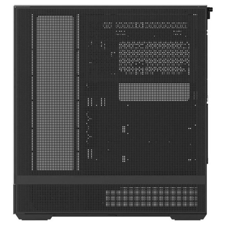 Boitier sans alimentation - ZALMAN P40 Prism Plus - Moyen tour - Format ATX - Noir
