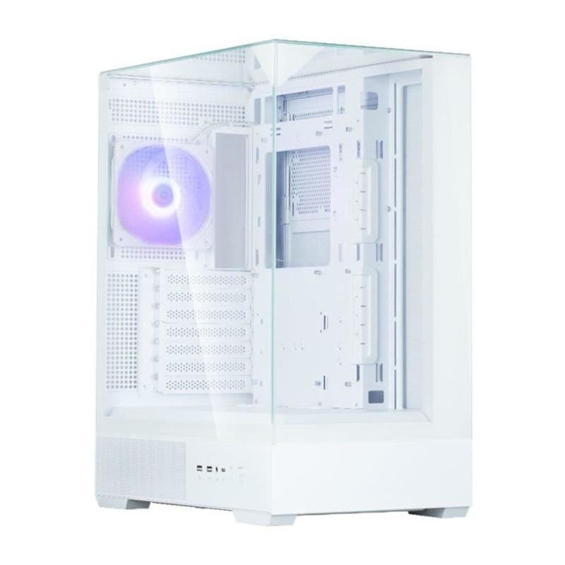Boitier sans alimentation - ZALMAN P40 Prism Plus - Moyen tour - Forma Boitier sans alimentation - ZALMAN P40 Prism Plus - Moyen tour - Forma