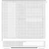 Boitier sans alimentation - ZALMAN P40 Prism Plus - Moyen tour - Forma