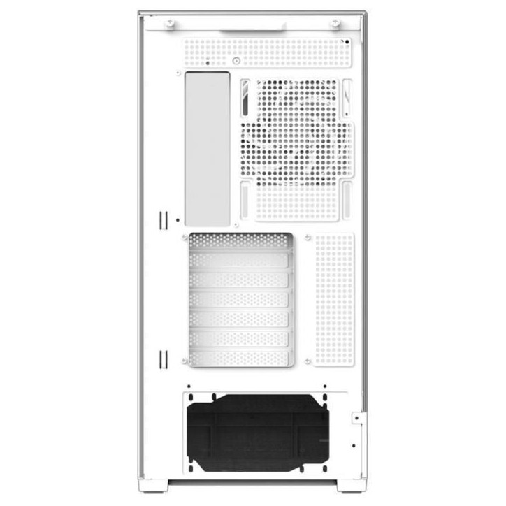 Boitier sans alimentation - ZALMAN P40 Prism Plus - Moyen tour - Format ATX - Blanc